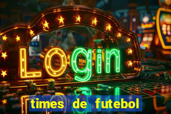 times de futebol para colorir